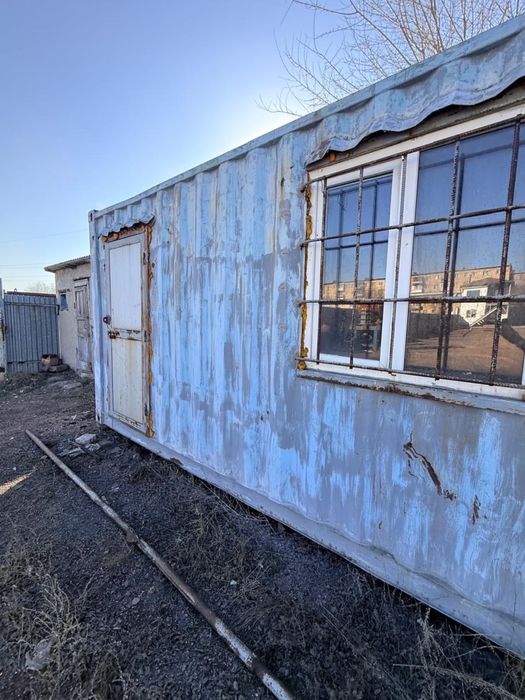 Контейнер 40 ф утепленный