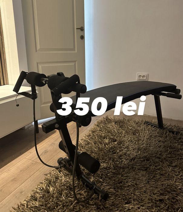 Aparate fitness, aparat vibromasaj, banca multifunctionala / stepper