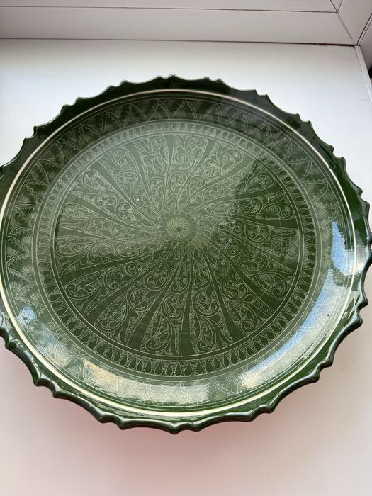 Узбекский табак. Керамический табак