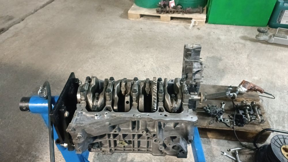 Ремонт двигателя любой сложности