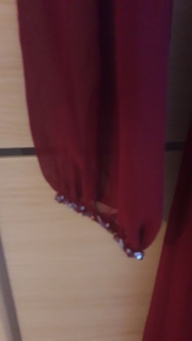 Новое длинное платье