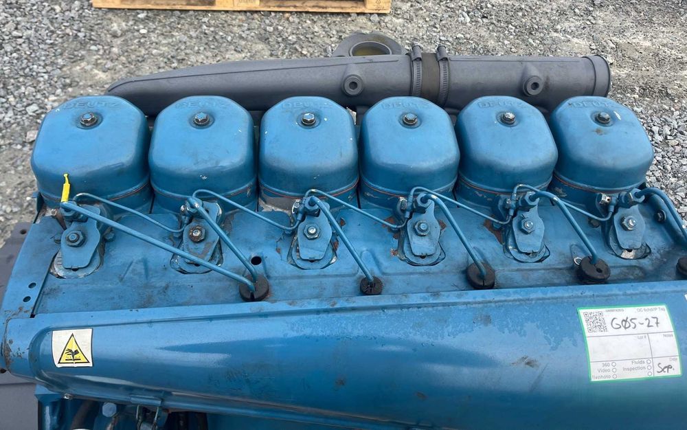 Motor Deutz F6L racire aer/Excavator/Tractor