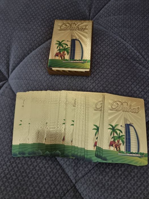 Карты игральные с Дубая