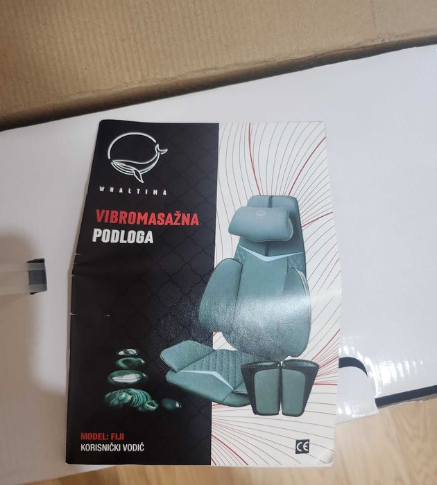 Pelerină masaj Whaltima FIJI – Ca nouă | Folosită de 3-4 ori | Cutie originală