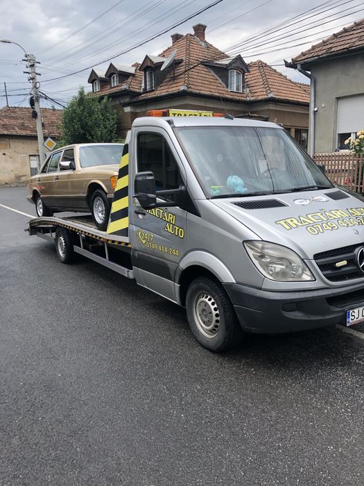 Mercedes Sprinter Autoplatforma platforma