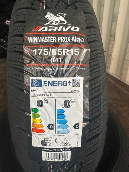 Нови зимни гуми ARIVO WINMASTER PROX ARW3 175/65R15 84T 1756515