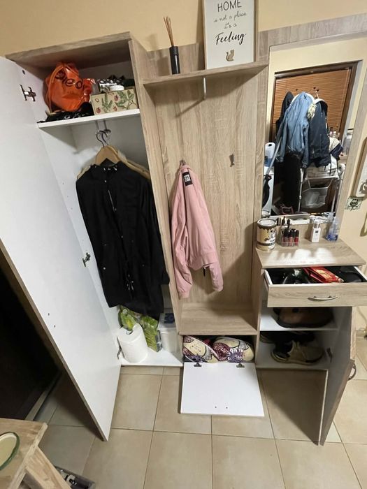 Антре с гардероб