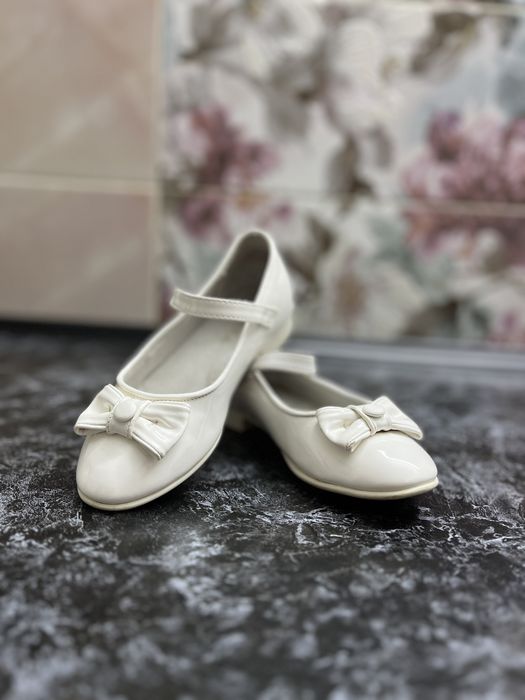 Белые туфли размер 30