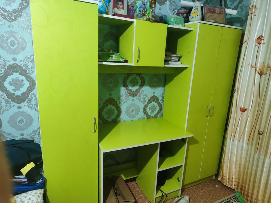 Детский гарнитур букв хорошем состоянии