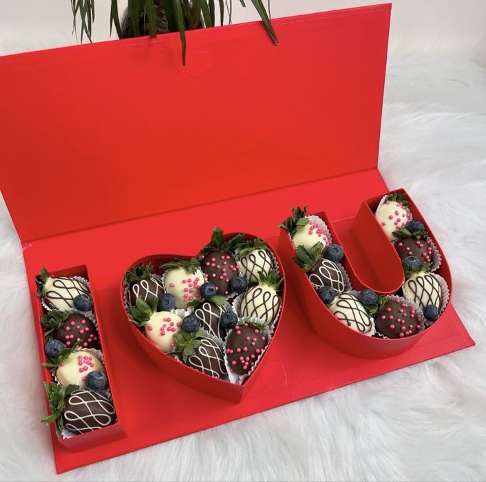 Клубника в шоколаде