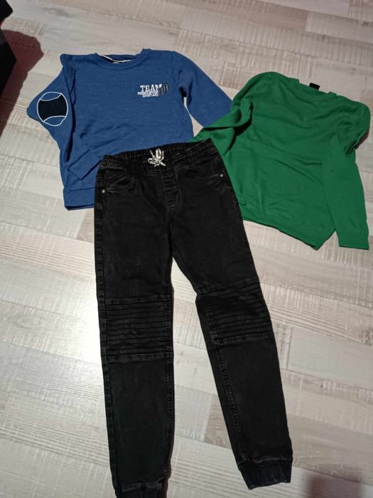 Дънки и пуловери