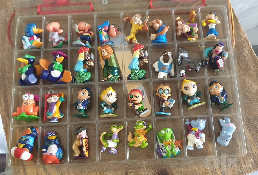 Фигурки Киндер Сюрприз (Kinder) 90-х  из разных серий .