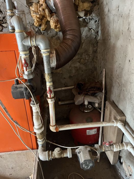 Centrala pe lemne Ferroli 30 kw