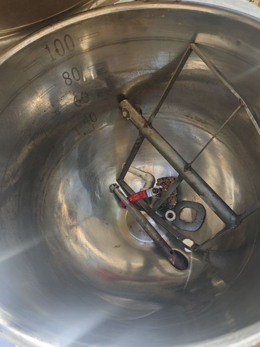 Котел пишеварочный КЭП100-8/7H производство Россия