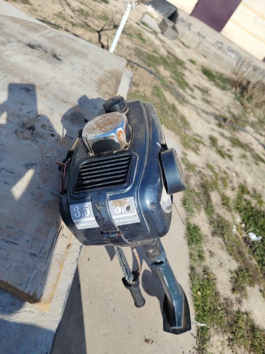 Лодочный мотор ханкай 3.5