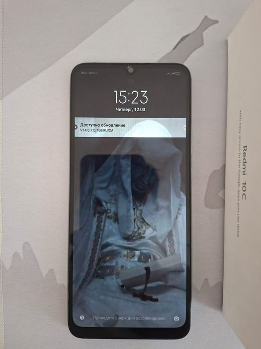 Редми 10с с коробкой