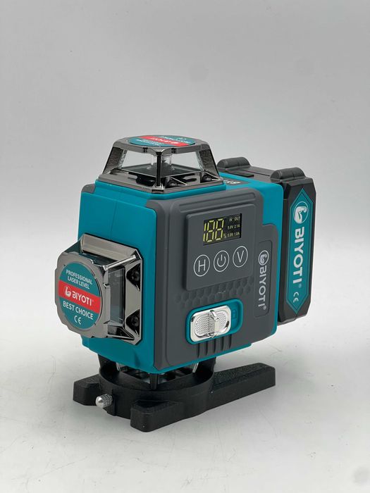 Лазерный уровень Biyoti BYT-4D20LLS  NEW