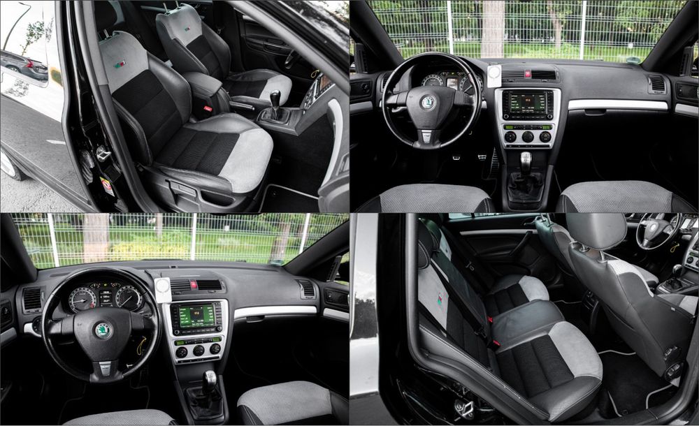 Skoda Octavia VRS 2008 Benzina 200 Cai