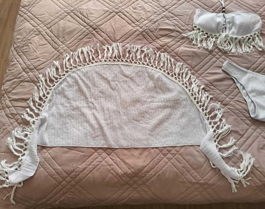 Дамски бански в четири  части