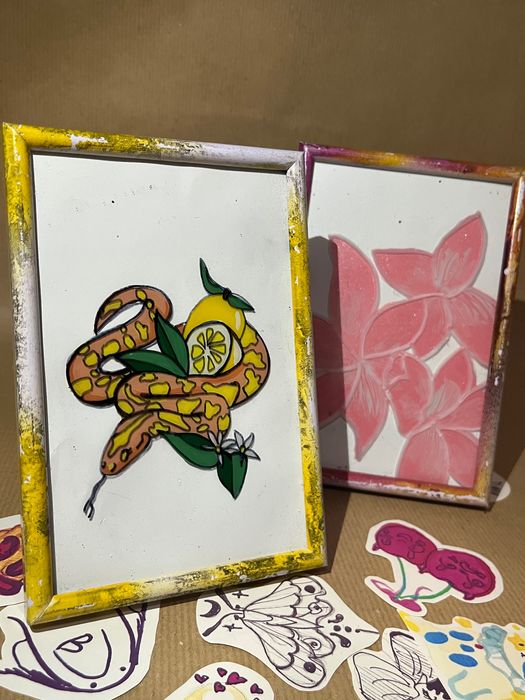 Ръчно изработени артикули, подходящи за подарък и декорация