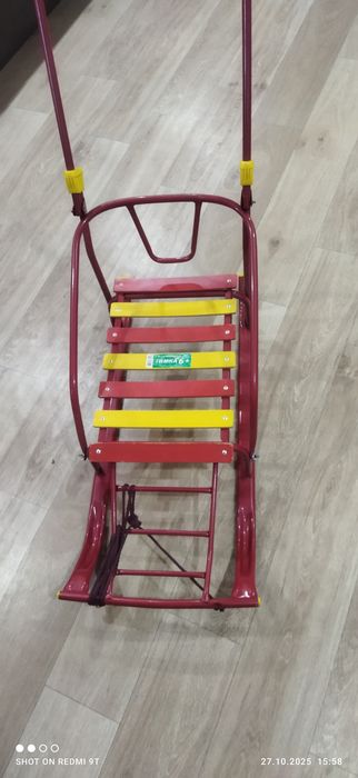 Продам детские санки
