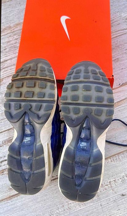 air max 95 albastru inchis, marimea: 37.5