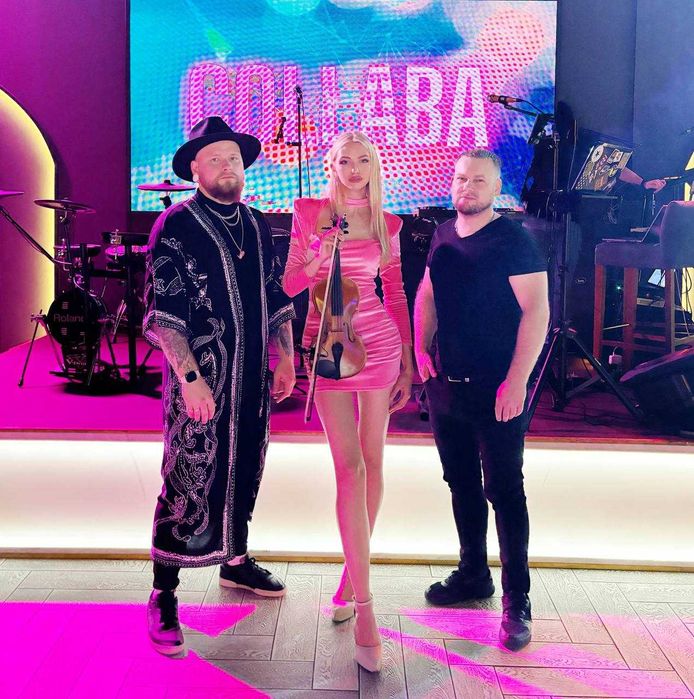 Кавер-группа Collaba на ваше мероприятие