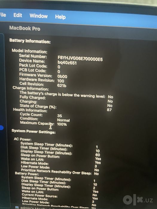 Macbook Pro M4 16gb/512gb