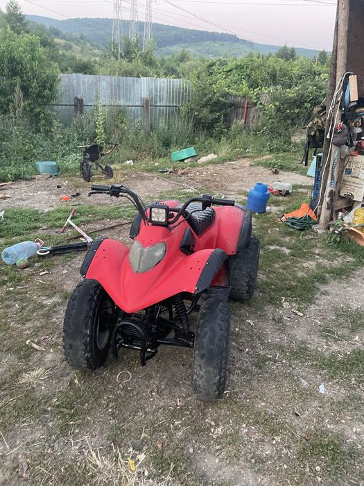 Vand   atv Barrosa 200 cc fara defecte accept si schimburi