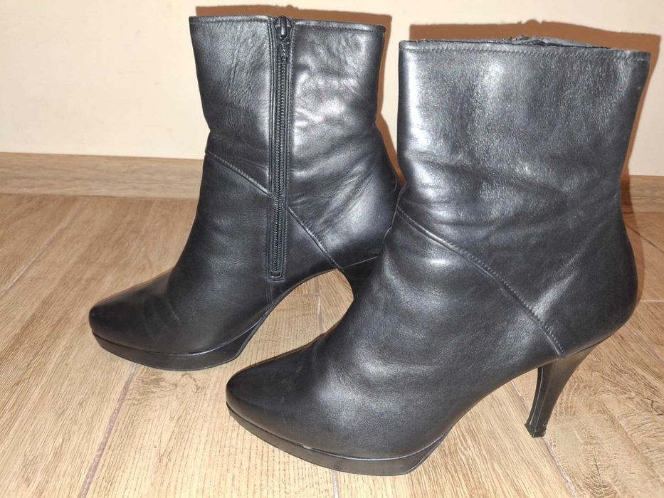 Елегантни официални боти Högl с 13 см ток