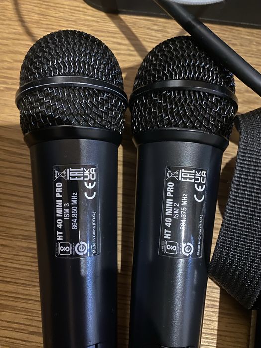 Микрофони  AKG WMS 40 Mini Dual Vocal