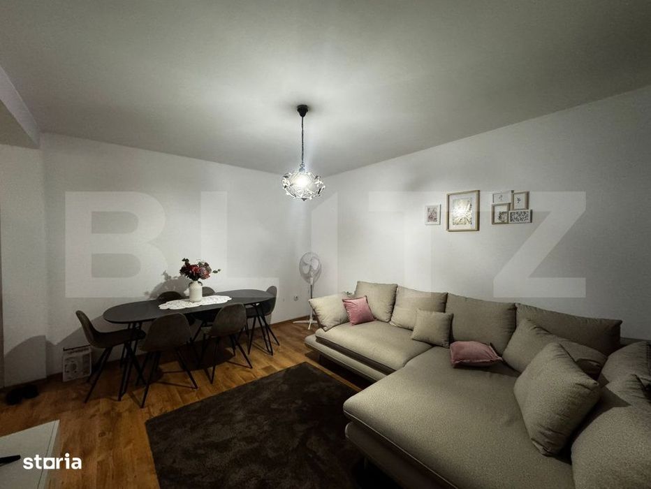 Apartament 2 camere, 48 mp ,gradina, zona Cetatii — fotografia 3