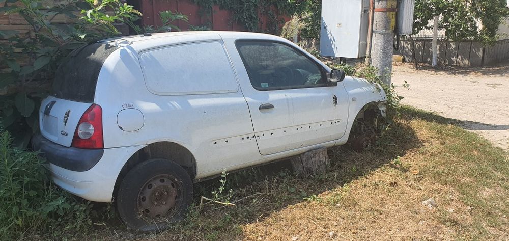 Рено клио 1.5 dci 2005