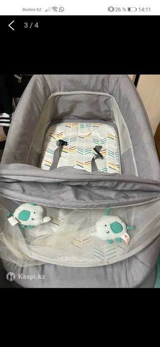 Продам шезлонг электрический