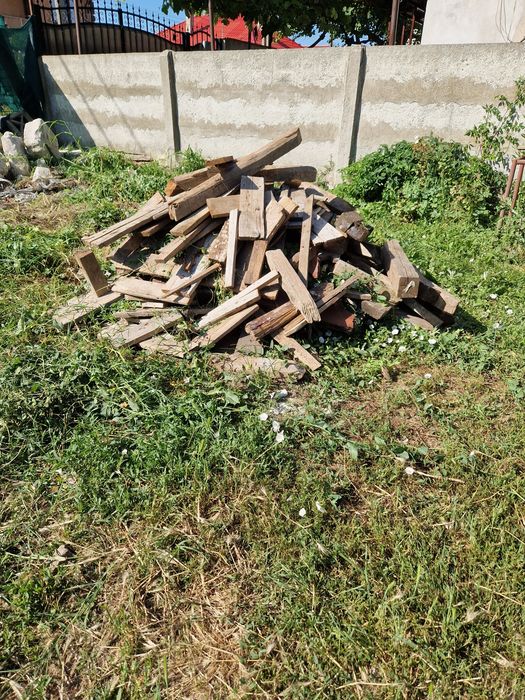 Lemne de foc la sfert de pret