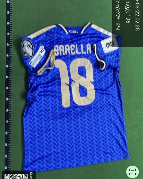 Tricou Barella italia