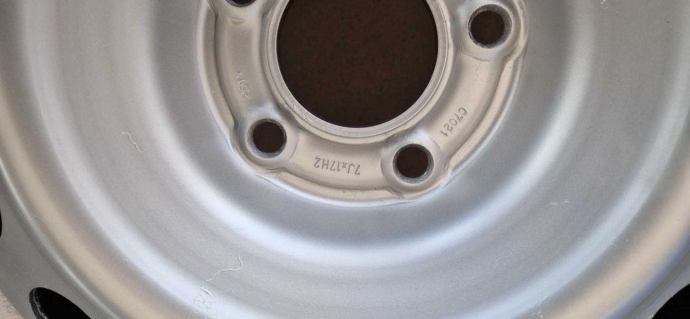 Железни джанти 17" 5х108 Peugeot Expert,Citroen Jumpy,Opel Vivaro,Fiat Scudo,Toyota Proace