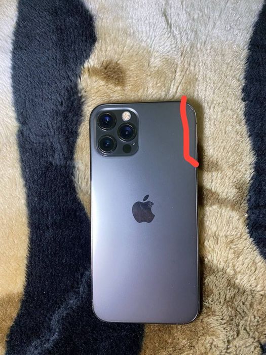 iphone 12 pro xotira 256 yomks 100 (uselleni)