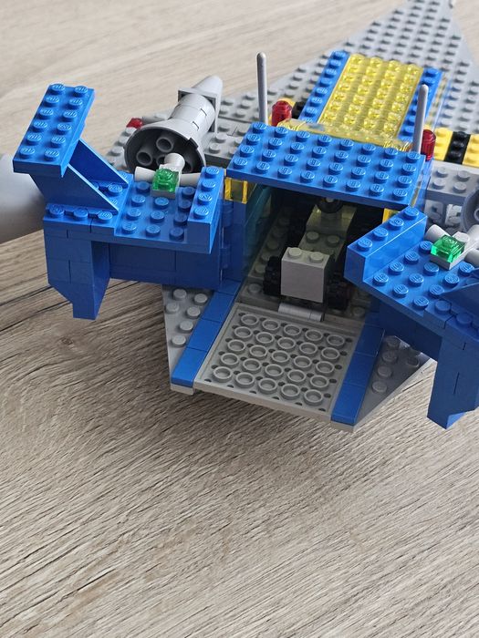 Lego 918 Space Transport и Lego 928 Galaxy Explorer Classic space vint