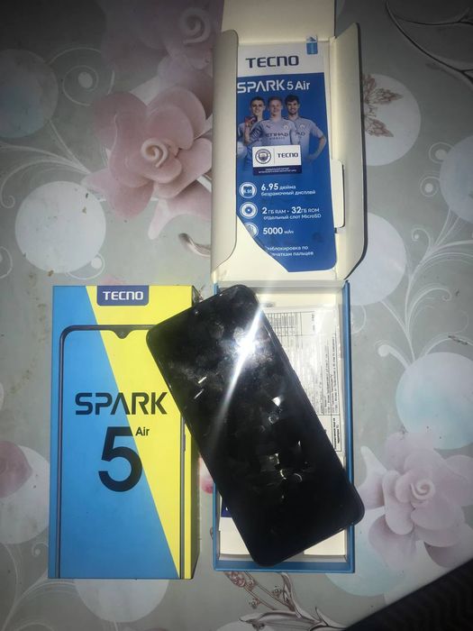 Techno spark 5 air