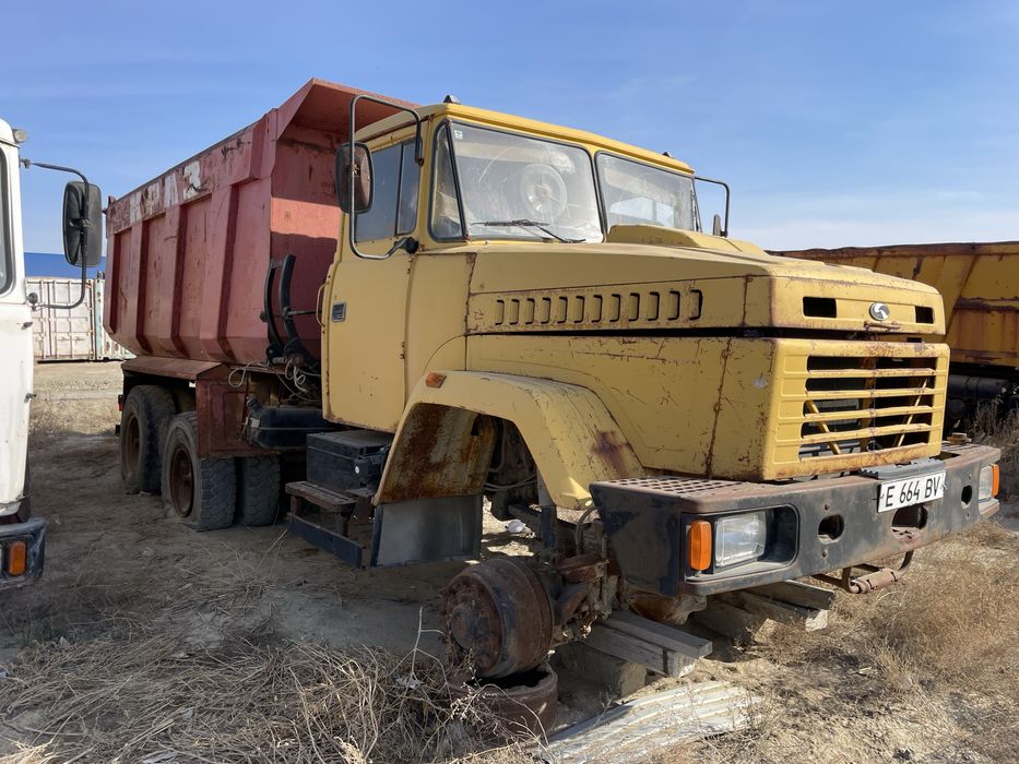 Краз самосвал 25 тонн