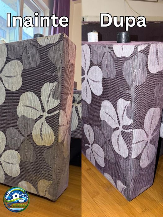 Curatare Canapele/ Saltele/ Scaune