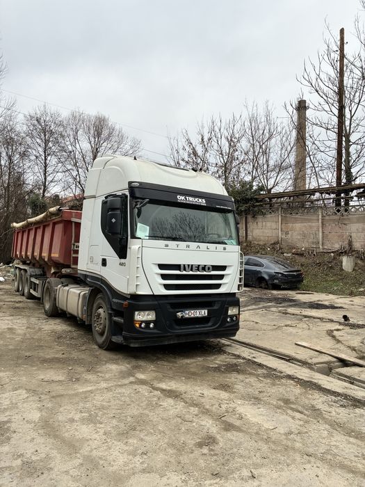 Vand ansamblu Iveco+semiremorca Schmitz