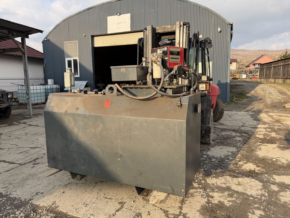 Tanc motorina cu pompa