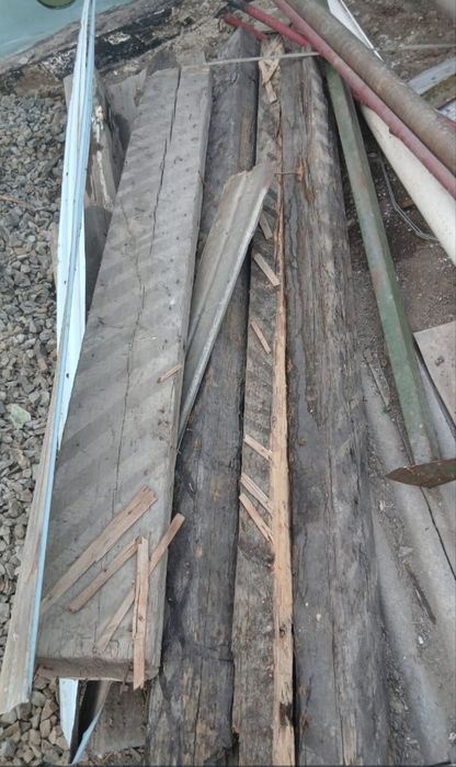 Продам шпалы б/у на дрова