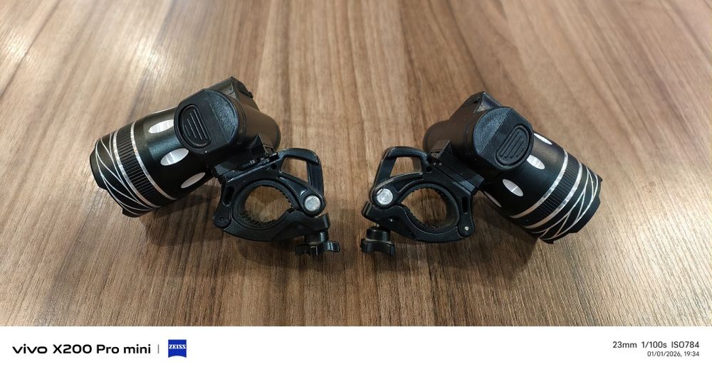 Фар лед презареждащ се за колело/тротинетка