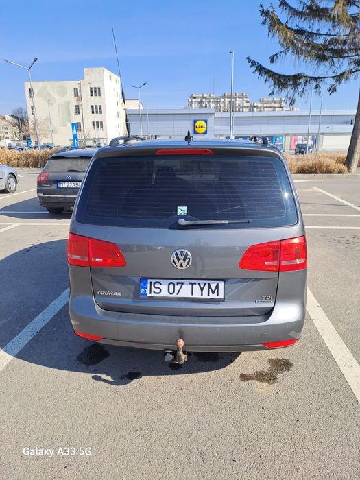 ce touran 1.6 tdi