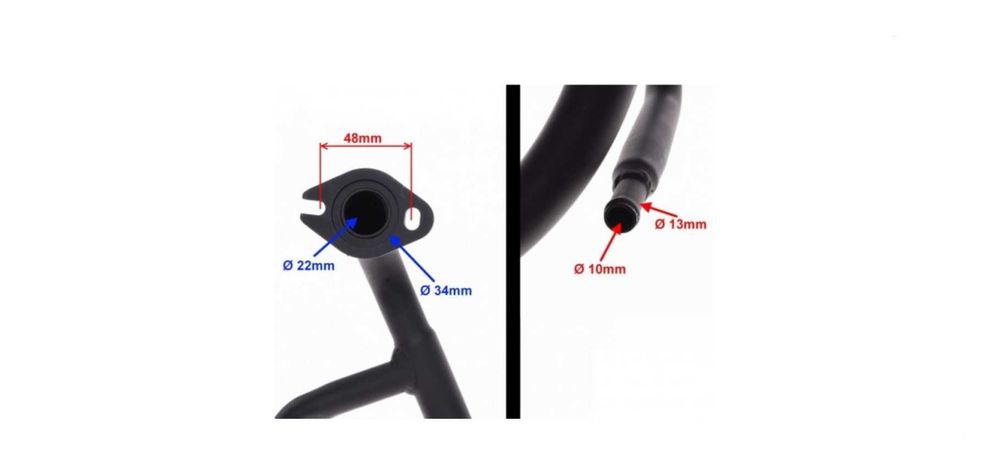 Toba Yamaha MBK Booster Dupa 2004