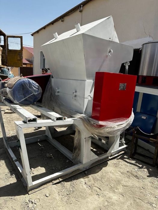 Дробилка целафан учун. Drobilka salafan