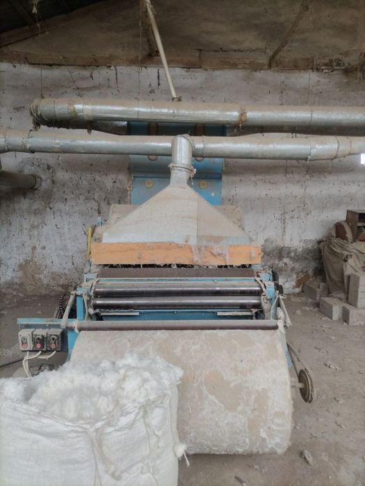 Paxta titish stanogi komplekt